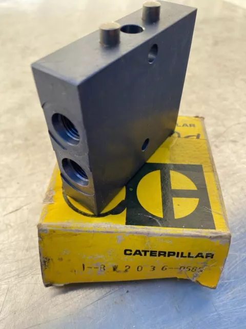 Caterpillar Valve 8W2036 new old stock item.