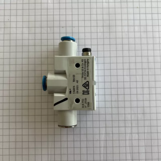 Festo Venturi VN-10-L-T4-PQ2-O1-P  536806