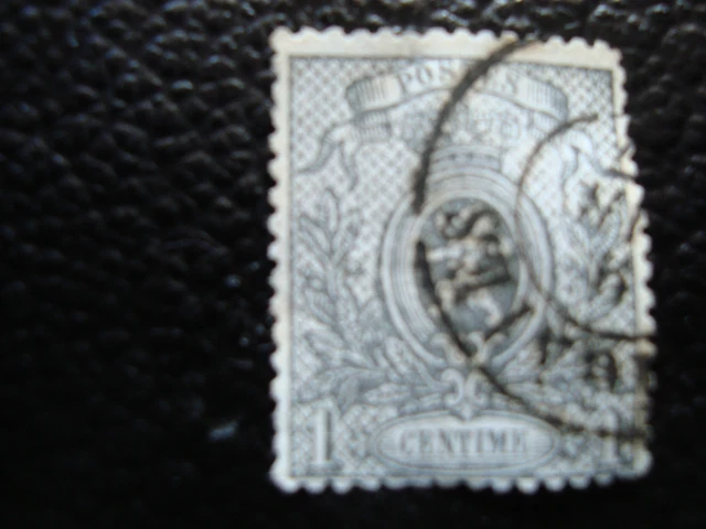 Belgien - Briefmarke Yvert Und Tellier N°23 Gestempelt (A9) Belgium