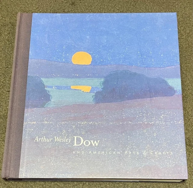 LIBRO JAPONÉS ARTHUR Wesley Dow y American Arts & Crafts buen