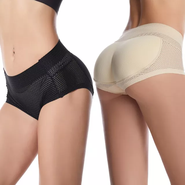 1PAIRS ROUND SILICONE Non-viscous Fake Ass Panties Female Simulation Ass  Pads $38.86 - PicClick AU