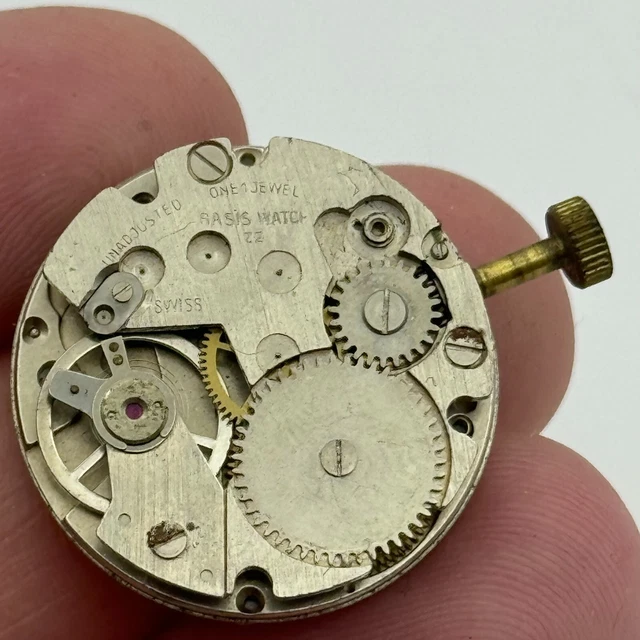LUCERNE BASIS Watch ZZ Manual Wind Swiss Watch Movement