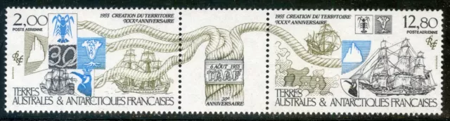 Timbre T.a.a.f. / Terres Australes Neuf Pa N° 113A ** Voilier