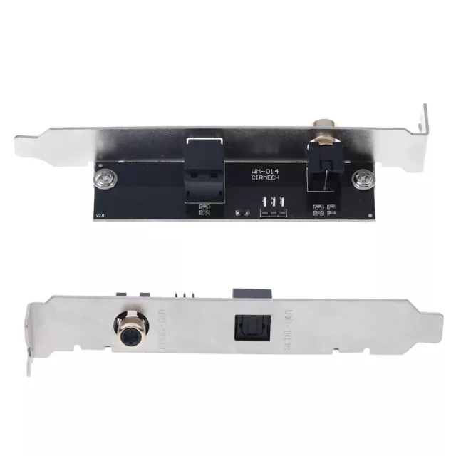 SPDIF optical and RCA out plate cable bracket for asus msi gigabyte motherb.Q1