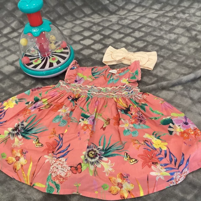 River Island Nutmeg M & S Next Baby Girl Summer Dresses & Sets a 0-3 Months