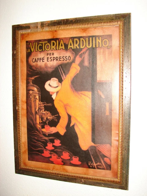 LA VICTORIA ARDUINO / Per Caffé Espresso / POSTER ANTIK LA VICTORIA ARDUINO / Per Caffé Espresso / POSTER ANTIK