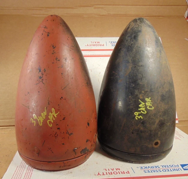 1939 Chevrolet Car Headlight Bucket Pair Coupe Sedan Convertible Gm