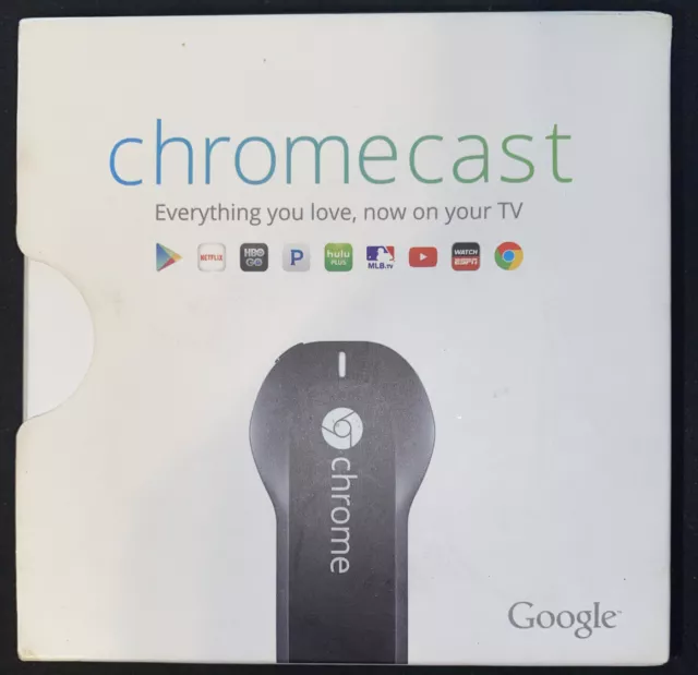 Google Chromecast HDMI Streaming Media Player New