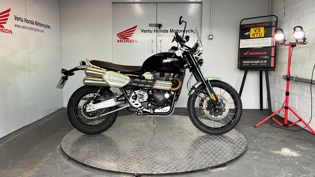 Triumph scrambler 1200 xe service manual deals