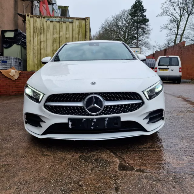 2020 Mercedes A Class Amg Line Breaking 1.3 Petrol Manual For Part M282 Code 149