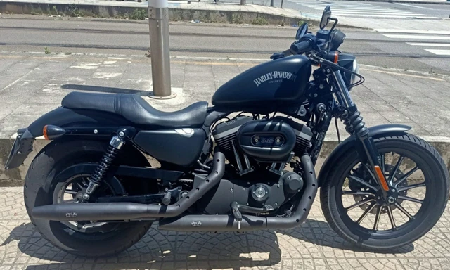 Harley Davidson XL 883N Iron. Tenuta da amatore. Appena tagliandata. Non scambio Harley Davidson XL 883N Iron. Tenuta da amatore. Appena tagliandata. Non scambio