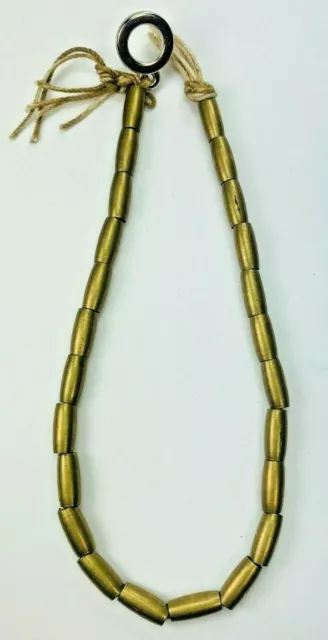 Messing Perlen African Brass Beads Ghana BeadsCompany