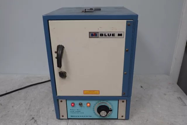 Blue M Model SW-11TA Single-Wall Gravity Convection Oven