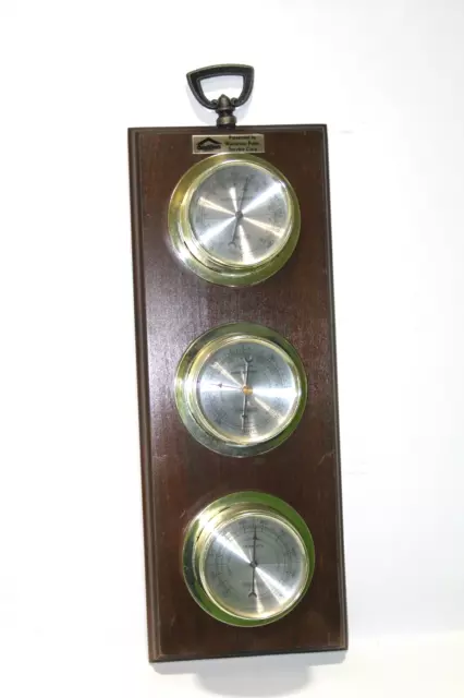 analog wooden thermometer - small - Lady Dee´s Traumgarne Export