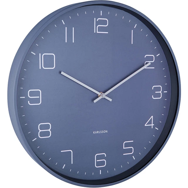 Orologio Da Parete Karlsson Wall Clock offerta elegante cod. KA5751BL