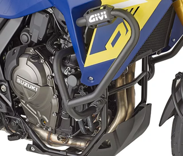 Givi Adventure Sturzbügel schwarz - Suzuki DL 800 DE V-Strom 2023-