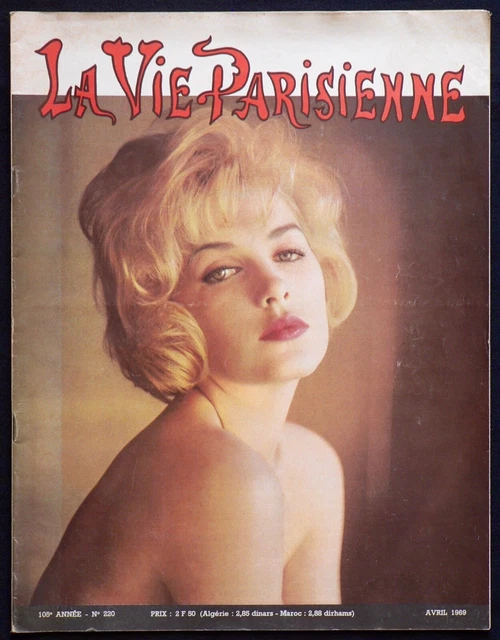 LA VIE PARISIENNE N\u00b0220 - Magazine de Charme - Erotisme - Avril 1969 ...