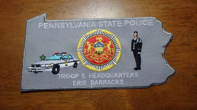 Pennsylvania State Police Troop E Headquarters Erie Barracks State Trooper