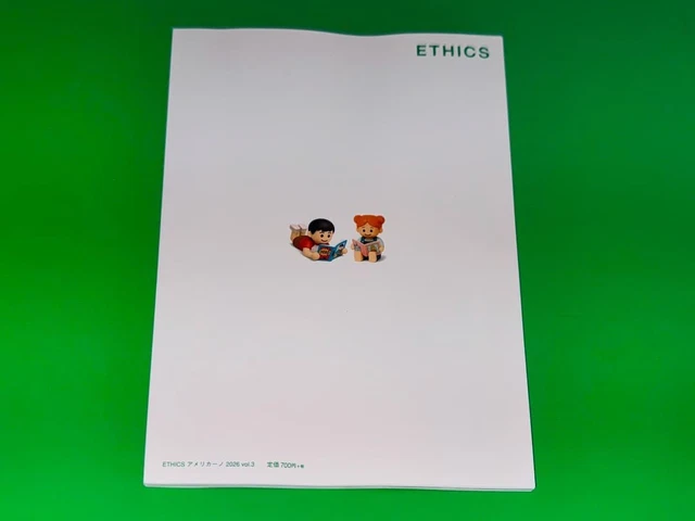 Y33 ETHICS 2026 Vol.3 Americano Issue Magazine Step Up Condition £40.69 ...