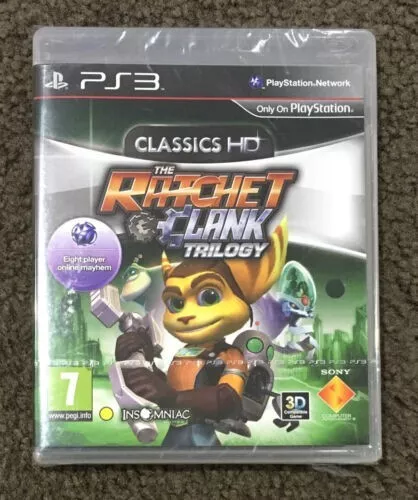 The Ratchet & Clank Trilogy: Classics HD (PS3)