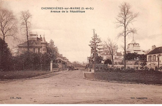 94 - CHENNEVIERES SUR MARNE - SAN56133 - Avenue de la République