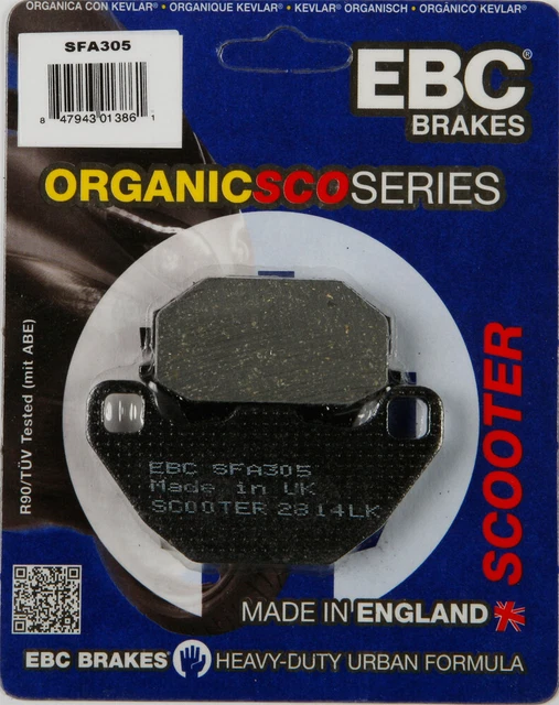 EBC SFA ORGANIC Scooter Brake Pads SFA305 22.72 PicClick