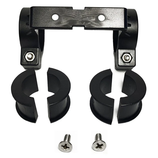 FUNOMOCYA Supporto Per Torcia Elettrica Da Casco Da Lavoro Clip Leggera, Fissaggio Sicuro Per Casco 20-25 Mm, Accessorio Pratico Per Professionisti E Fai Da Te In Cantiere