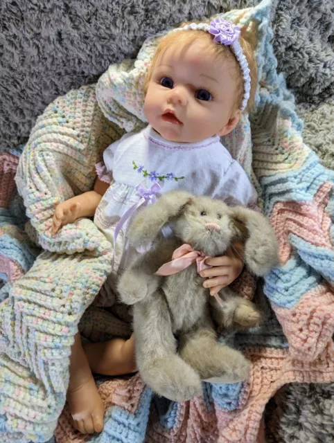 Chloe's Look of Love, an Ashton Drake, Real Touch, interactive, reborn baby.