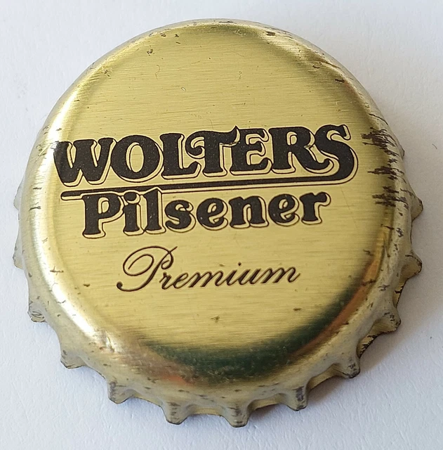 GERMANY CAP KRONKORKEN: Wolters Pilsener Premium rrk EUR 1,00 - PicClick DE