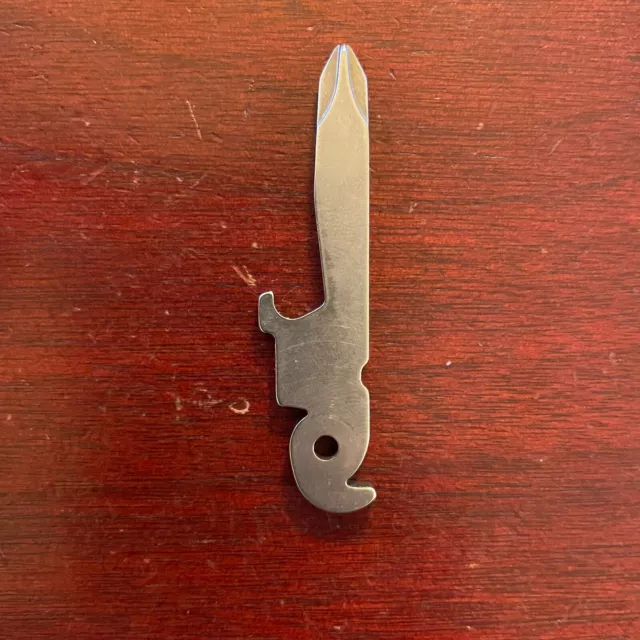 Leatherman Free P2 Multitool Parts: 1 Part for repairs or mods; hunt, camp, fish