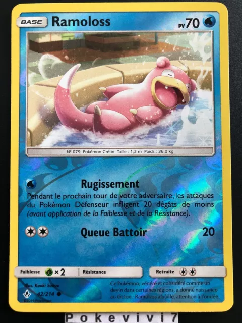 Pokemon Card RABOLOSS 42/214 REVERSE Sun & Moon 10 SL10 EN NEW