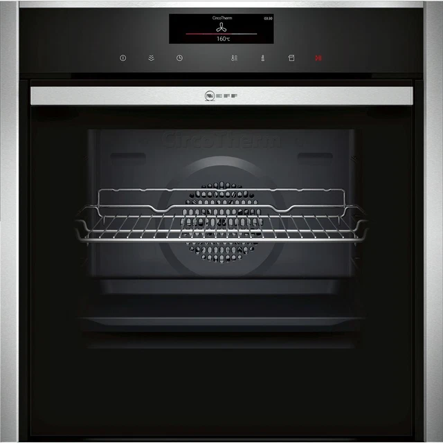 Four encastrable fonction vapeur NEFF B48FT78H0 HOME CONNECT