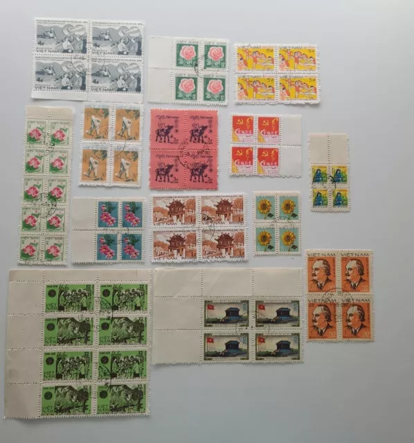 Vietnam Collection 64 Stamps