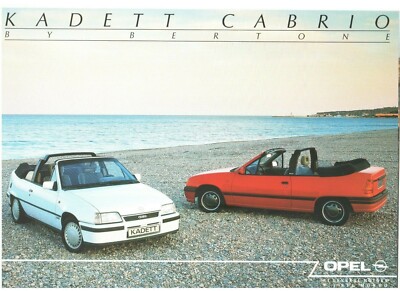 Placca Bertone  Figuruno Opel Kadett cabrio 
