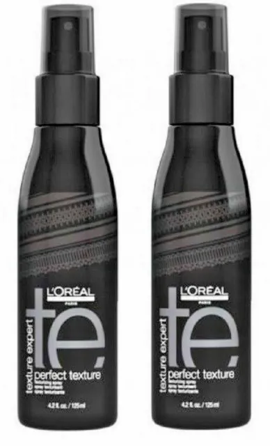 2 New L'oreal Paris Texture Expert, PERFECT TEXTURE, Texturizing Spray, 4.2 oz