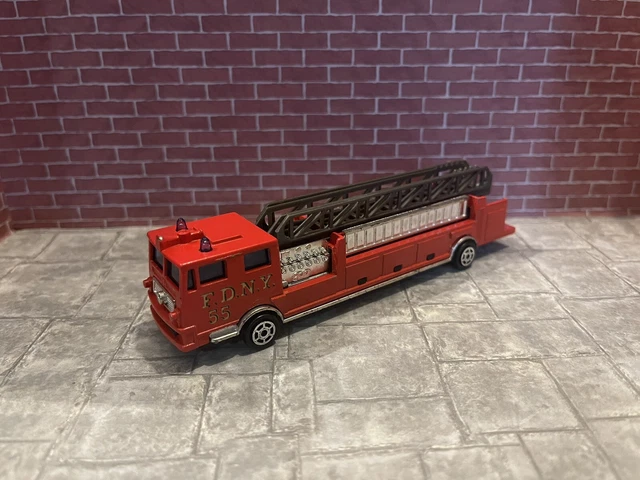 Camion de pompiers électrique pour enfants RESCUE | ATAA CARS