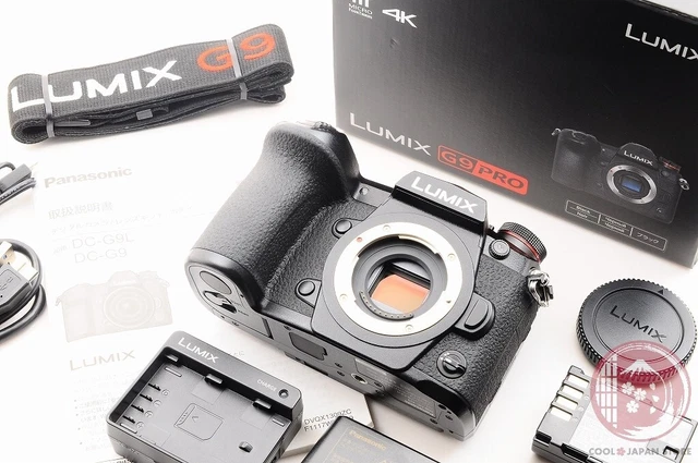 [6873 shots TOP MINT in Box] Panasonic LUMIX DC-G9 DCG9 PRO from Japan C756