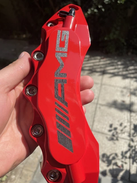 ENGRAVED AMG  CALIPER COVER For Mercedes G Class W463 W464- G55 AMG ,G500 ,G550