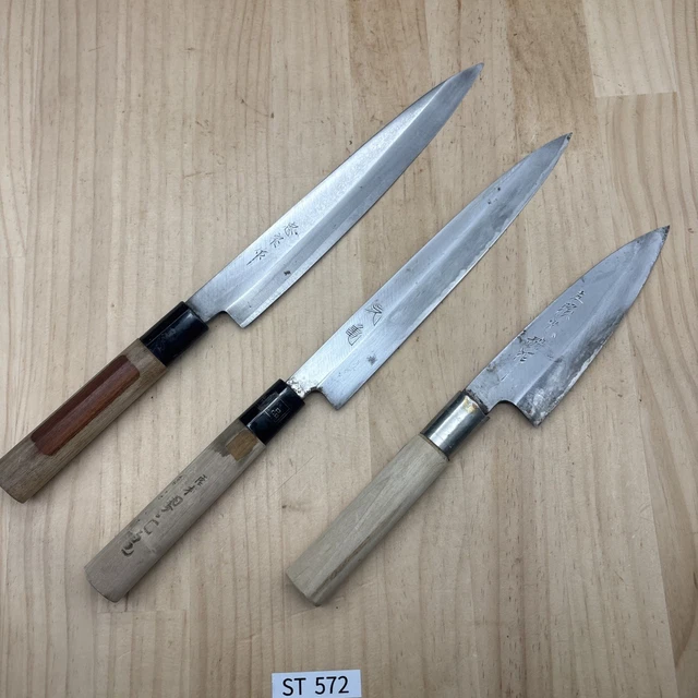 Fusil à Aiguiser En Acier Inoxydable 30 Cm - KOTAI - Couteau Japonais Gris 30 X 4 X 4 Cm