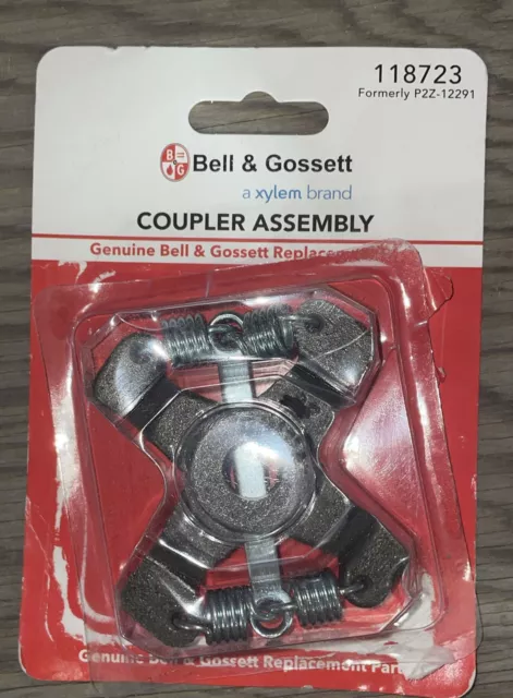 BELL & GOSSETT 118723 Circulating Pump Coupler, Cast Iron