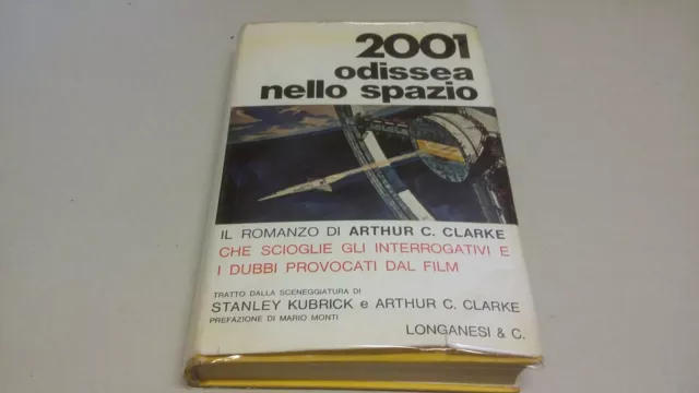 A. C. Clarke 2001 Odissea nello spazio Longanesi 1a ed.1969, 1l22