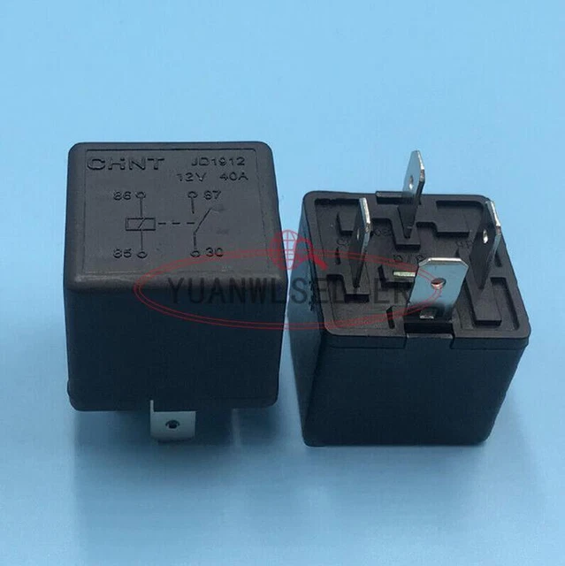 1PCS CHNT JD1912 12VDC 40A Automotive Relay 4Pins New