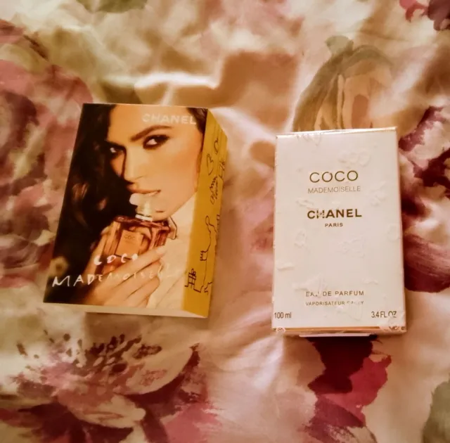 CHANEL PARIS- COCO Mademoiselle 100ml Eau De Parfum - unopened women's  perfume £31.00 - PicClick UK