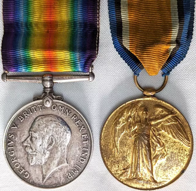 The Welsh Regiment - Williams - WW1 British army medals