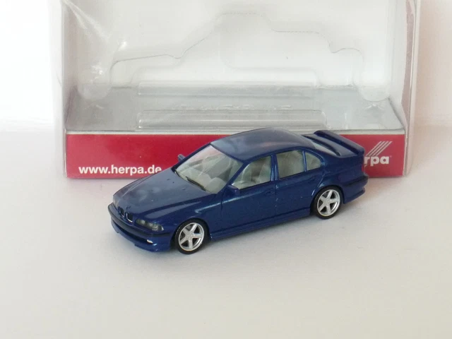 超希少 herpa BMW AC シュニッツァー S5 E39 1/87 限定 超希少 herpa BMW AC シュニッツァー S5 E39 1/87 限定 - メルカリ