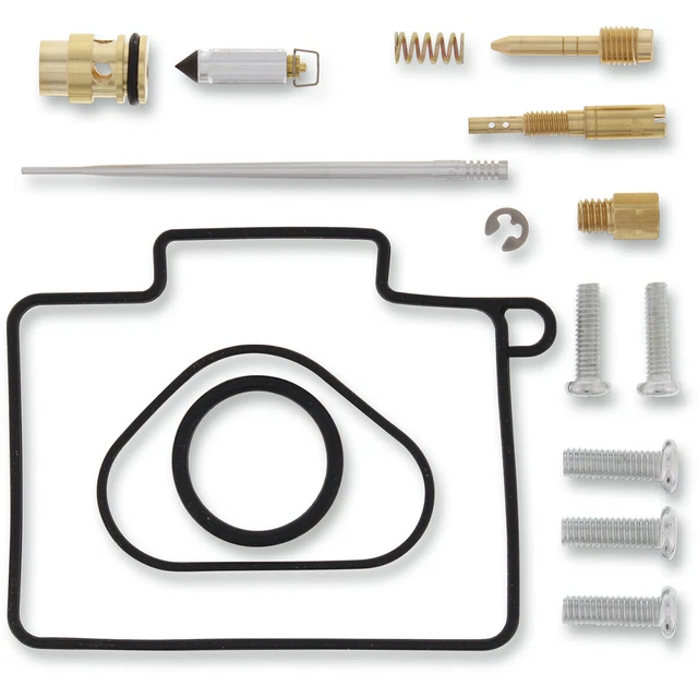Kit De Réparation Carburateur Pour Yamaha YZF750R (1993-1998) - 4 Jeux De Joints Et Pièces