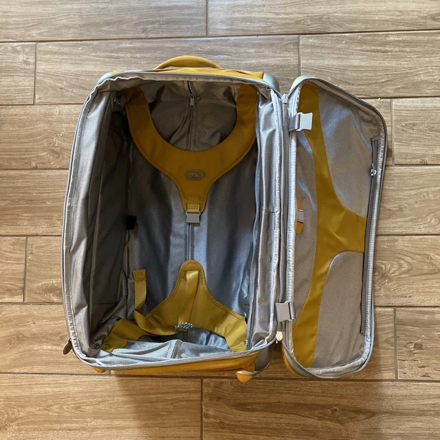 Tumi T3 Transporter 26" Expandable Wheeled Upright Suitor Yellow Suitcase 7