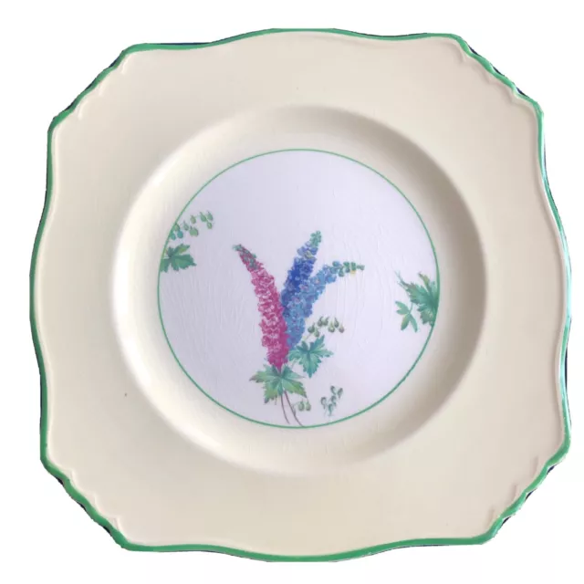 Royal Denby Staffordshire Larkspur reg no. 768985 10” dinner plate
