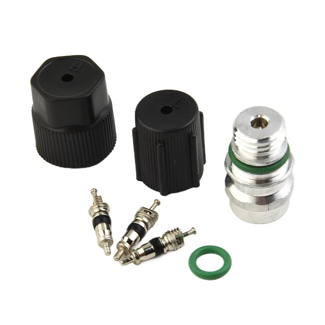 Kit Joints Réparation Climatisation Voiture - Bouchons Et Noyaux De Valve - Universel