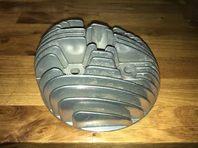 Testa produttore di apparecchiature originali Villiers 8E migliorata per spina centrale, alesatura 63 mm/225 cc, lucida